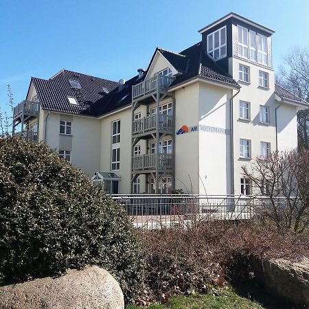 Am Weststrand Apartmenthaus Waldeck Ostseebad Kühlungsborn Buitenkant foto