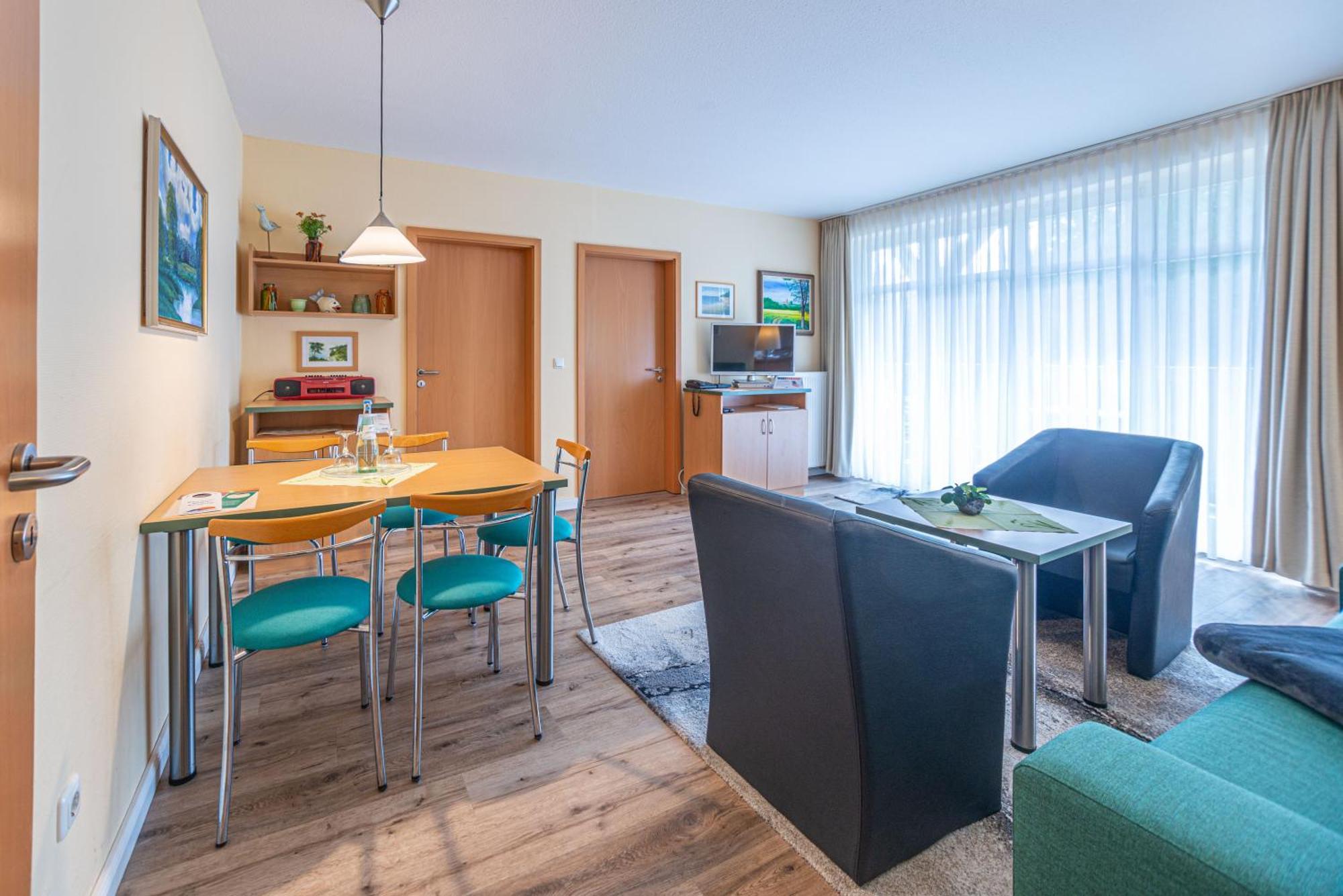 Am Weststrand Apartmenthaus Waldeck Ostseebad Kühlungsborn Buitenkant foto