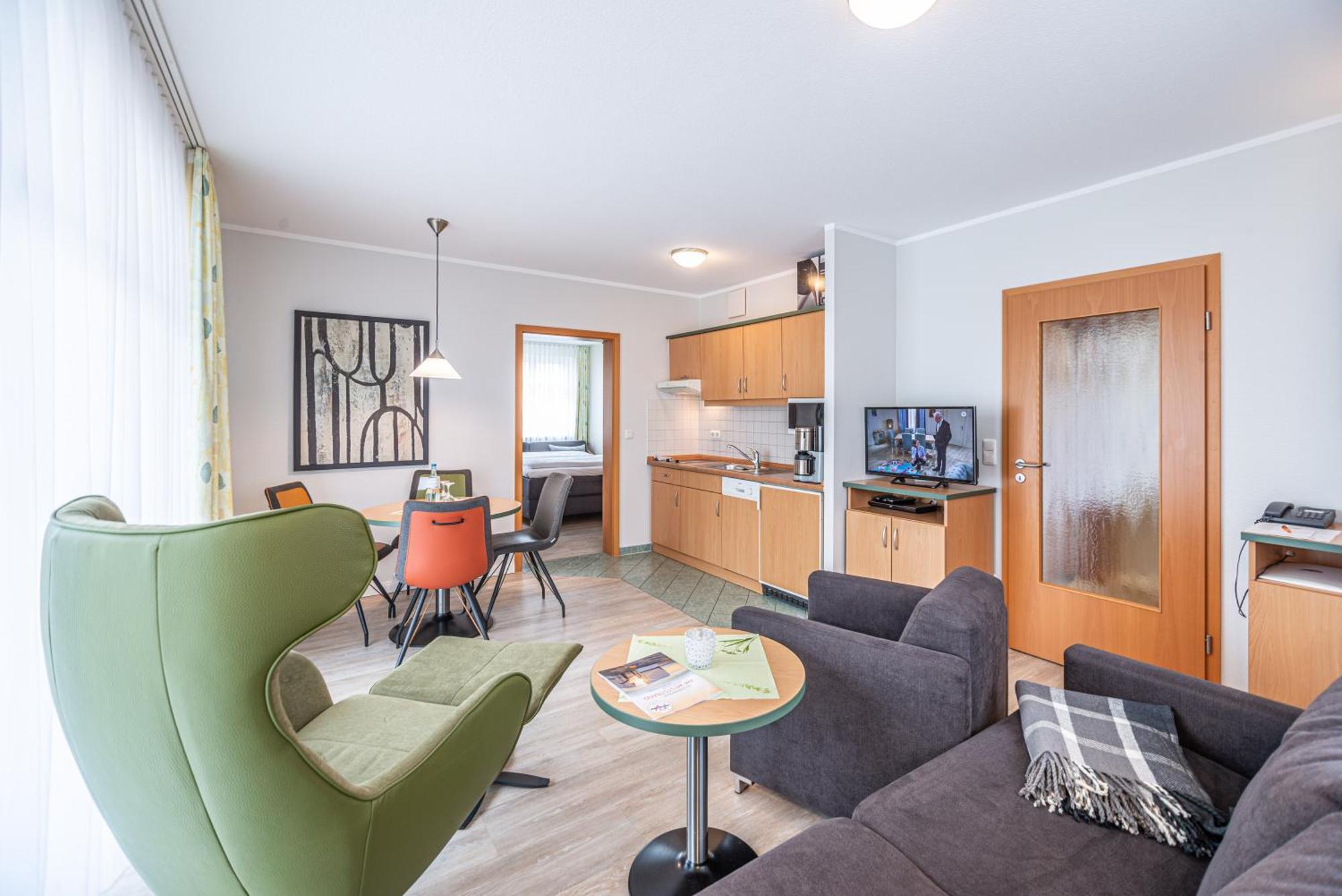 Am Weststrand Apartmenthaus Waldeck Ostseebad Kühlungsborn Buitenkant foto