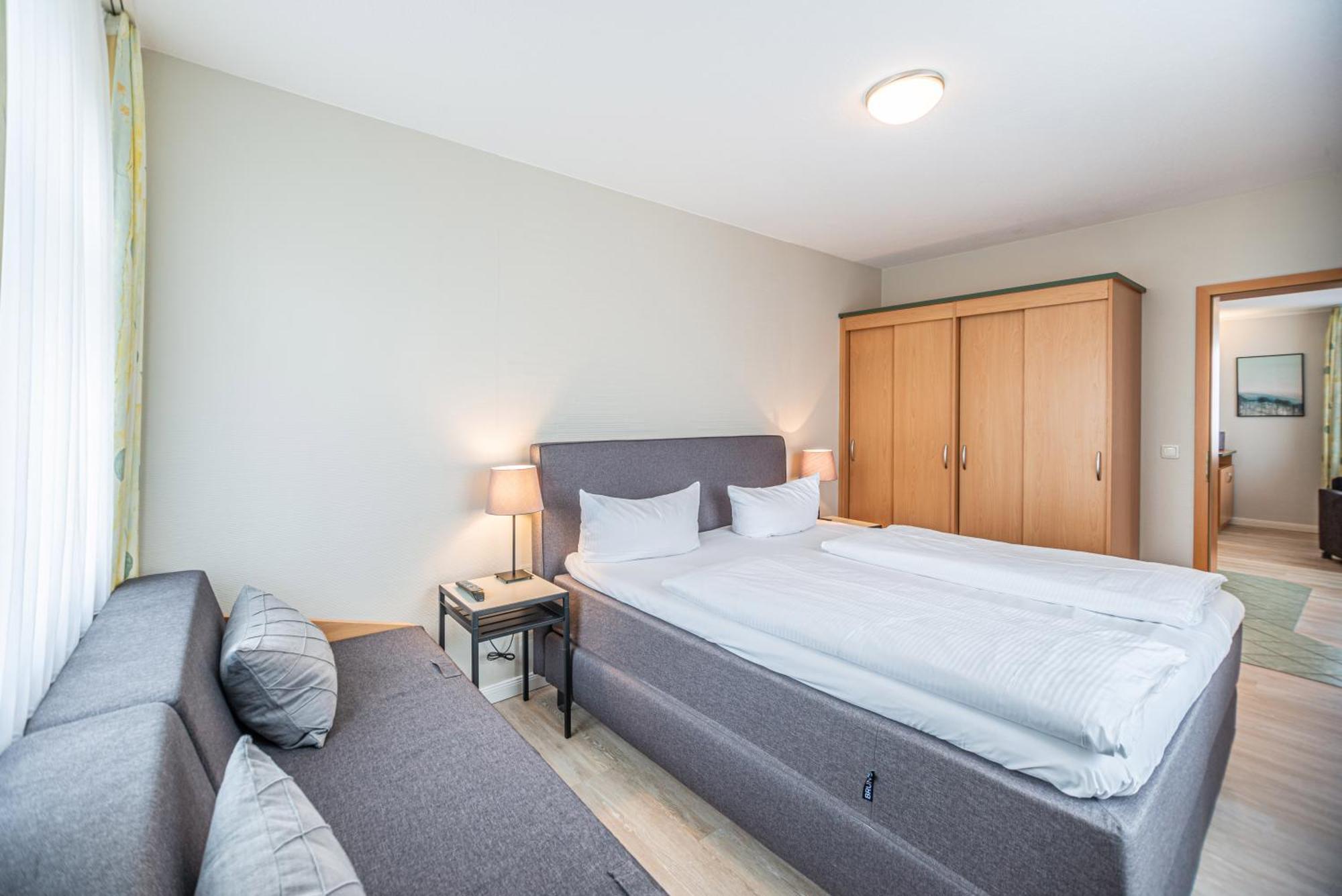 Am Weststrand Apartmenthaus Waldeck Ostseebad Kühlungsborn Buitenkant foto