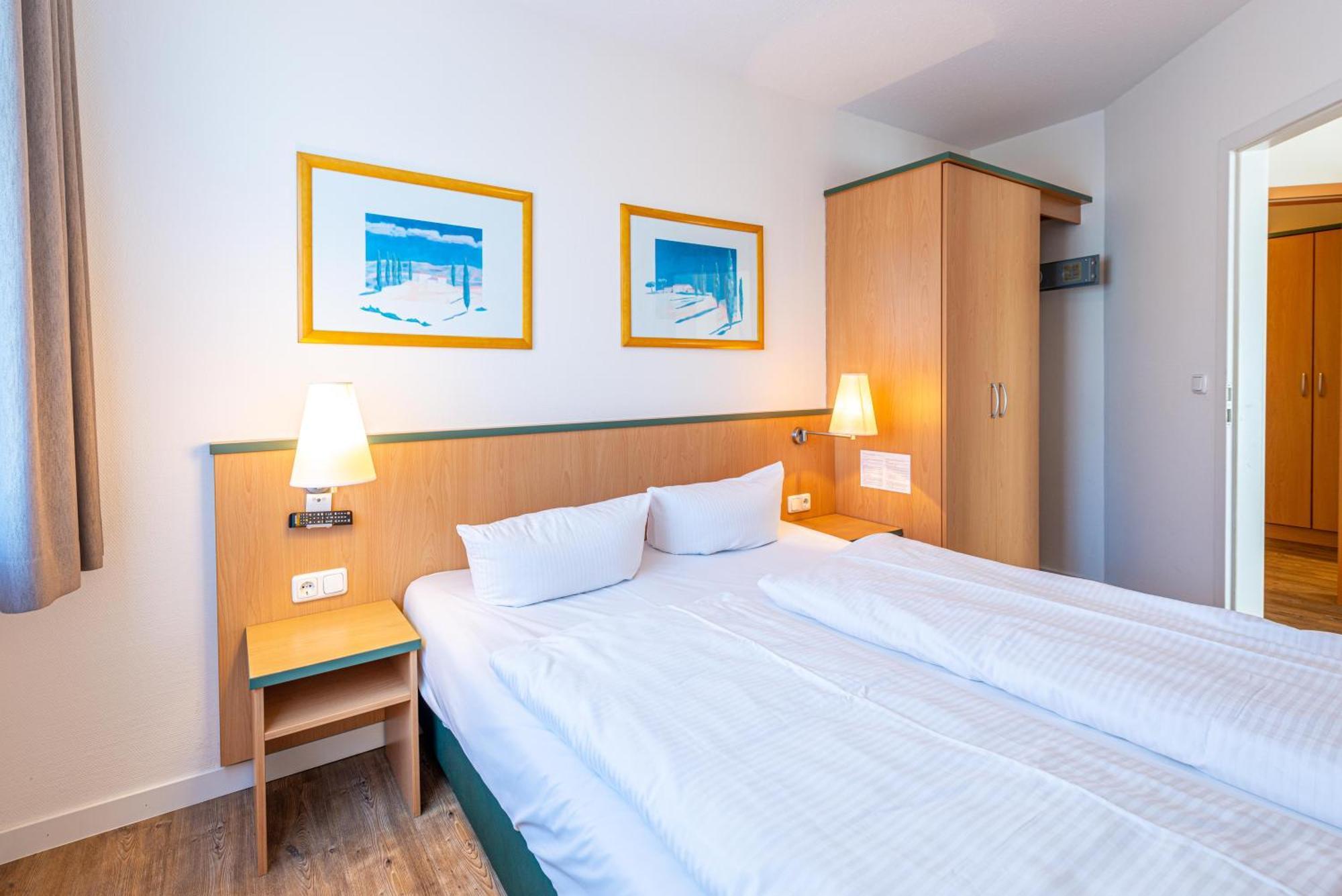 Am Weststrand Apartmenthaus Waldeck Ostseebad Kühlungsborn Buitenkant foto