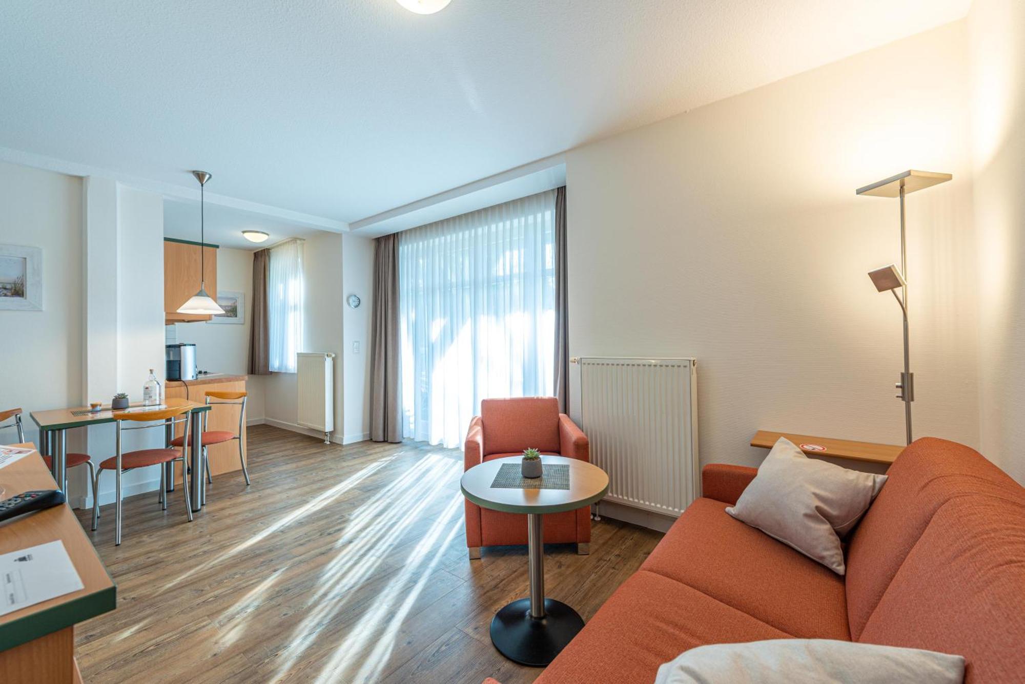 Am Weststrand Apartmenthaus Waldeck Ostseebad Kühlungsborn Buitenkant foto