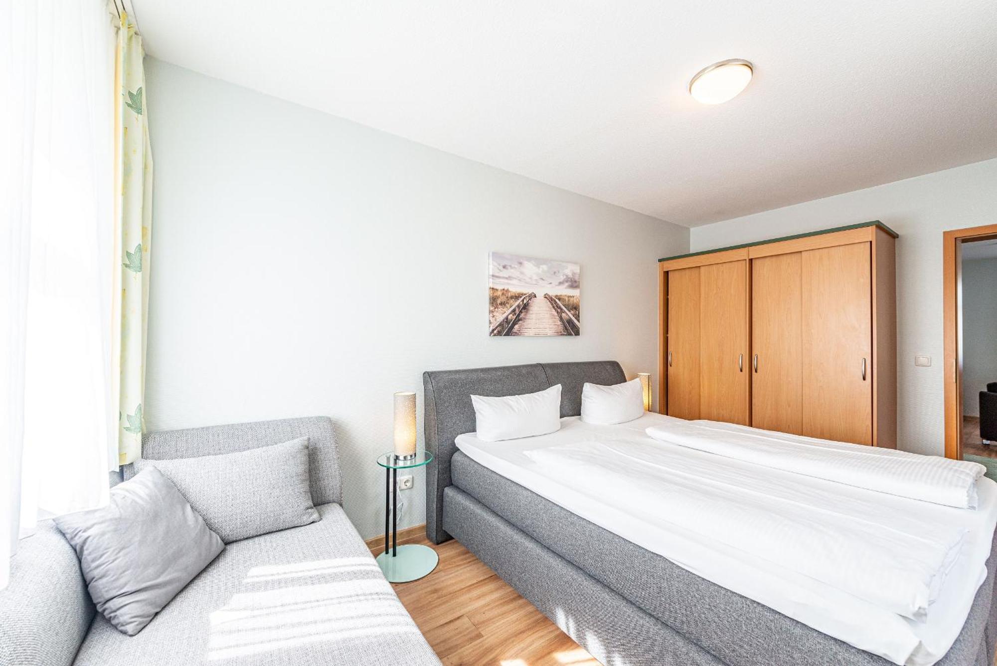 Am Weststrand Apartmenthaus Waldeck Ostseebad Kühlungsborn Buitenkant foto