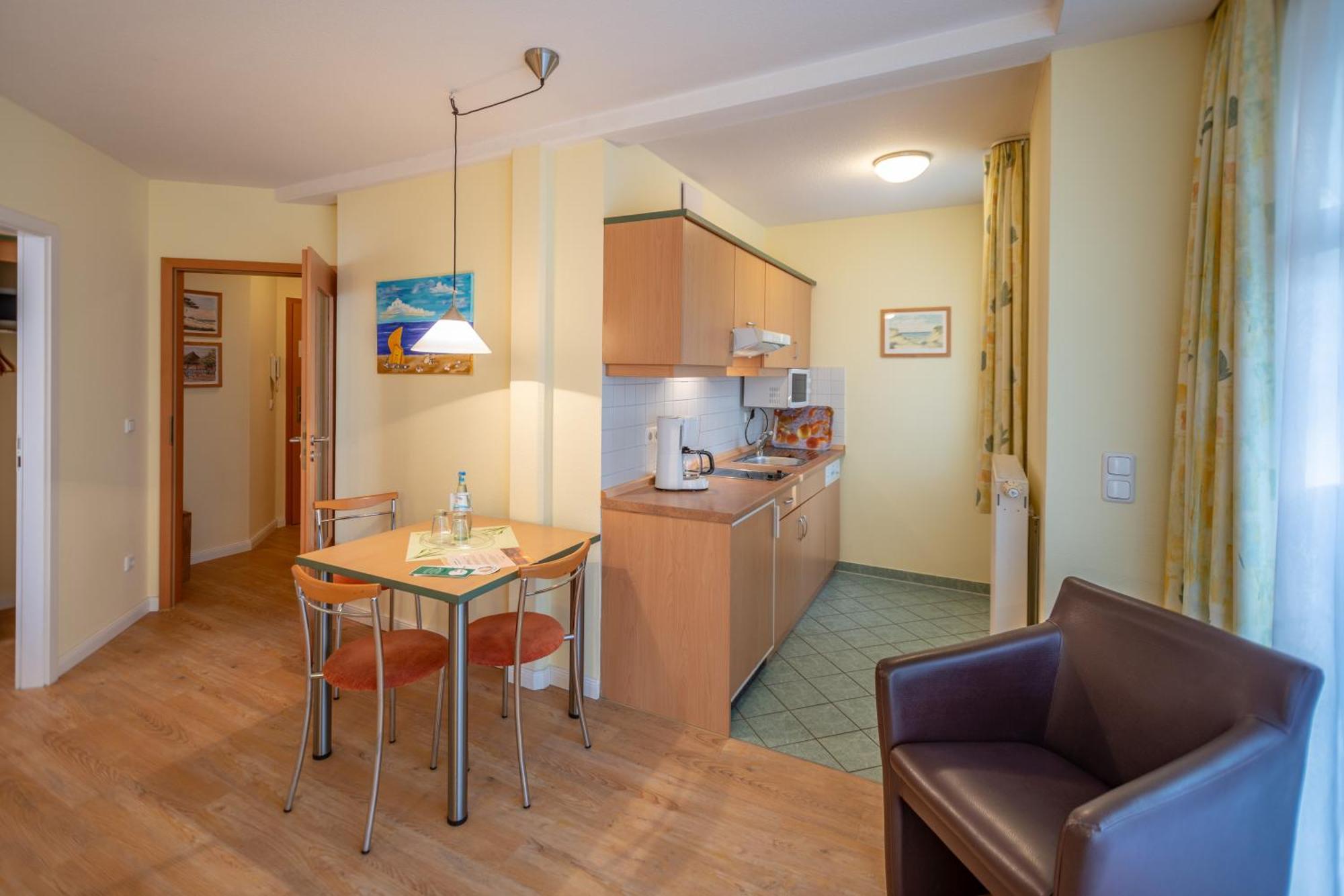 Am Weststrand Apartmenthaus Waldeck Ostseebad Kühlungsborn Buitenkant foto