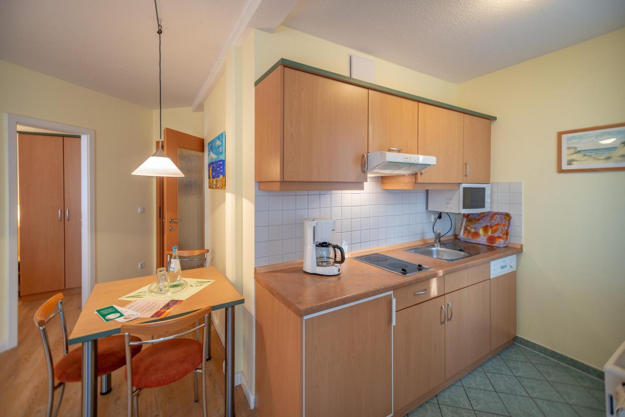 Am Weststrand Apartmenthaus Waldeck Ostseebad Kühlungsborn Buitenkant foto