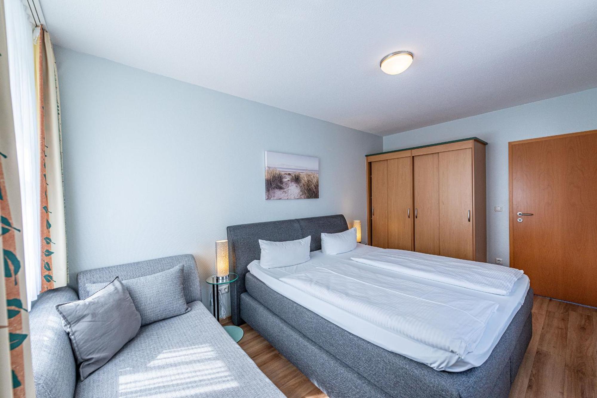 Am Weststrand Apartmenthaus Waldeck Ostseebad Kühlungsborn Buitenkant foto
