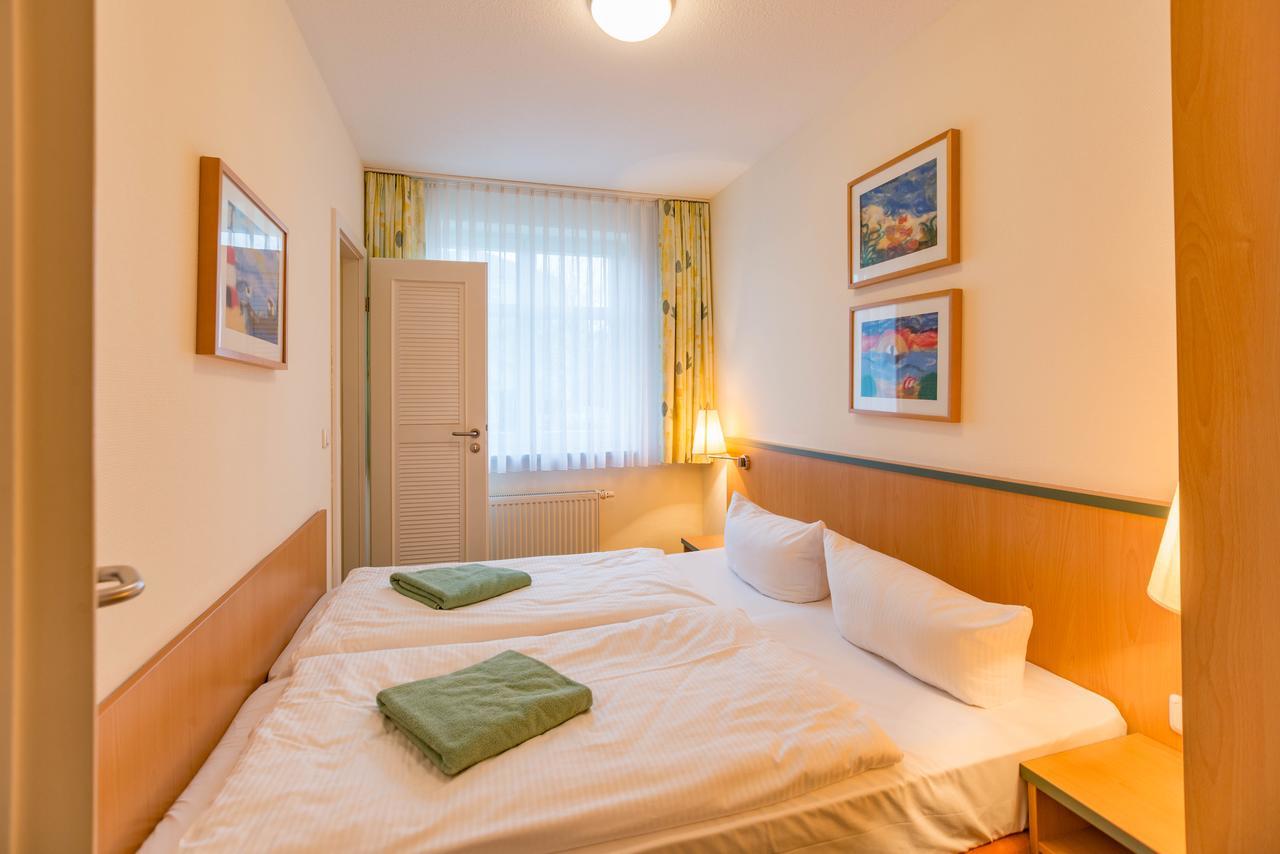 Am Weststrand Apartmenthaus Waldeck Ostseebad Kühlungsborn Buitenkant foto