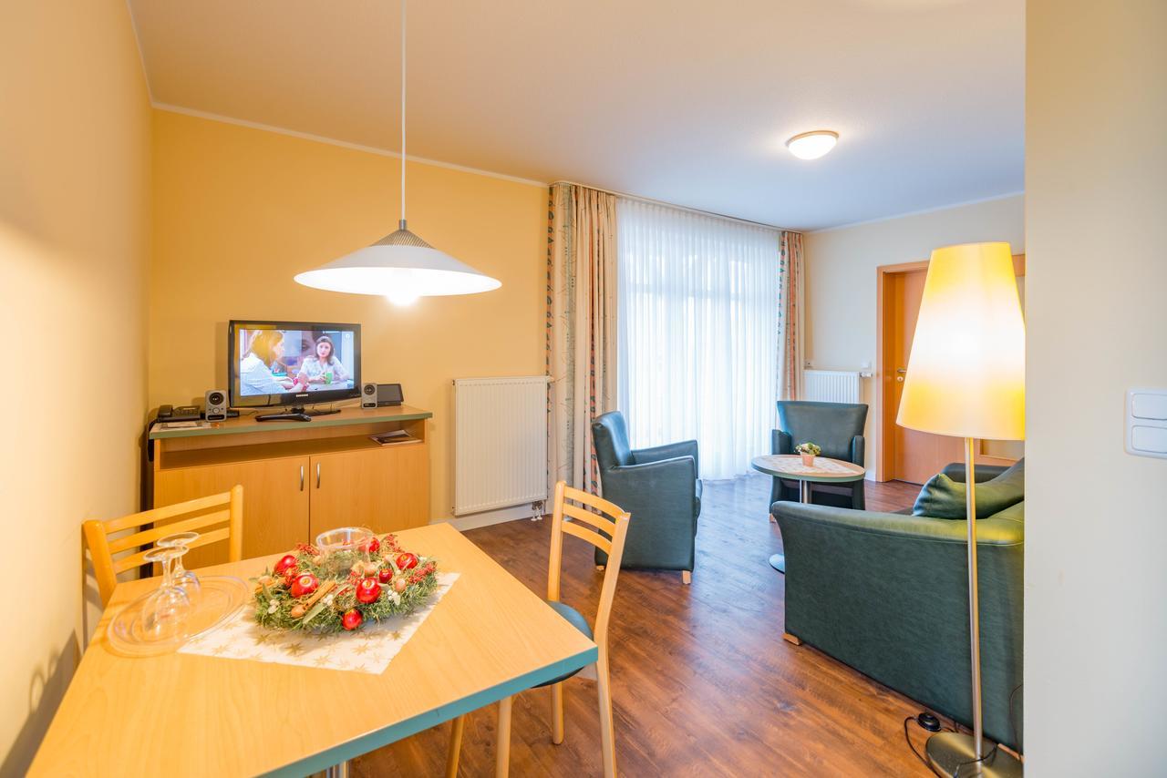 Am Weststrand Apartmenthaus Waldeck Ostseebad Kühlungsborn Buitenkant foto