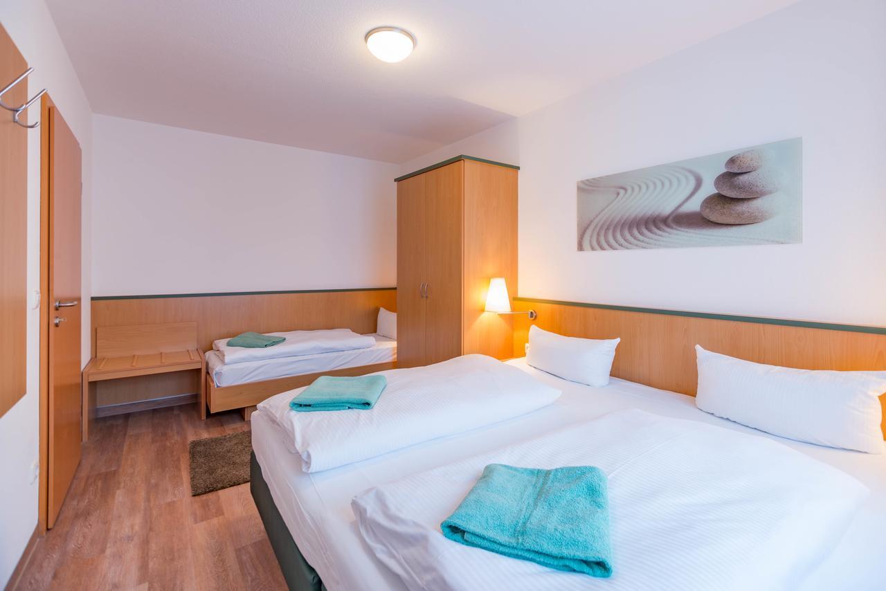 Am Weststrand Apartmenthaus Waldeck Ostseebad Kühlungsborn Buitenkant foto