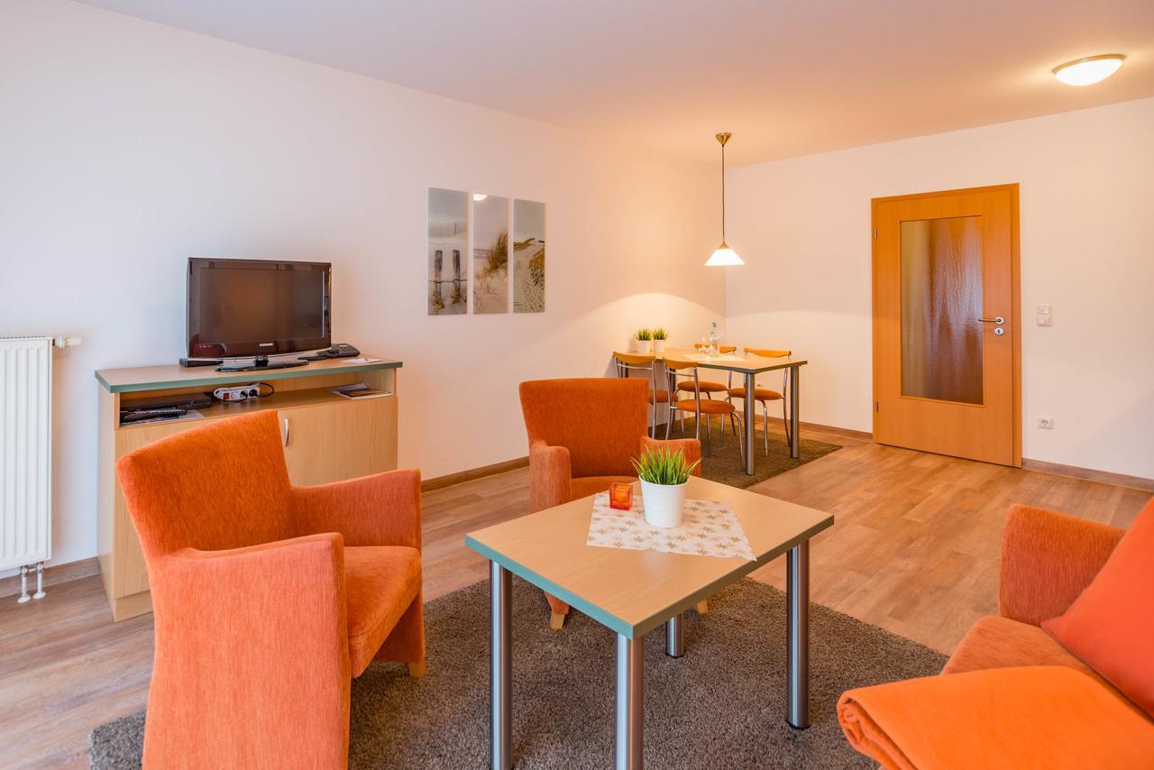 Am Weststrand Apartmenthaus Waldeck Ostseebad Kühlungsborn Buitenkant foto