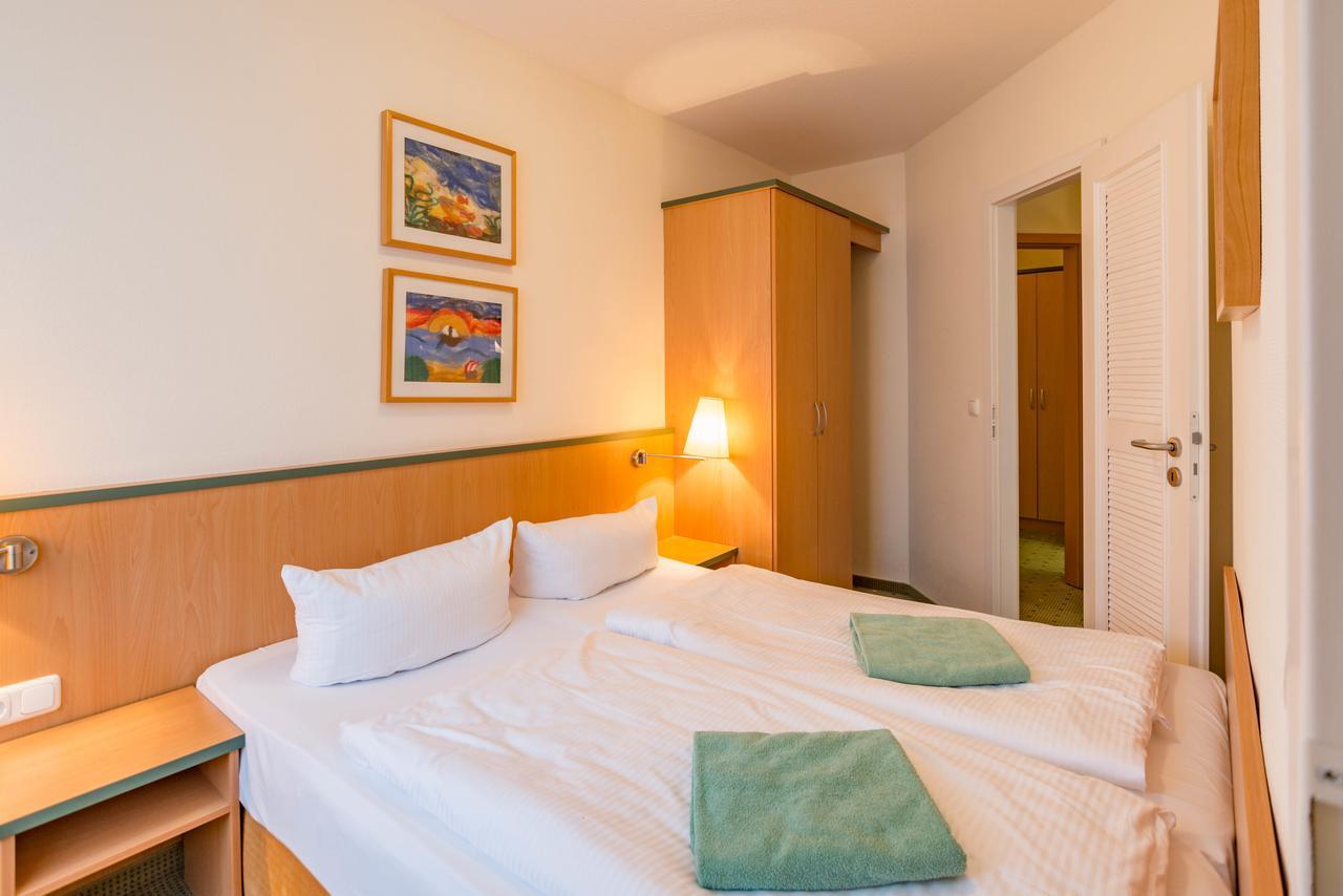 Am Weststrand Apartmenthaus Waldeck Ostseebad Kühlungsborn Buitenkant foto