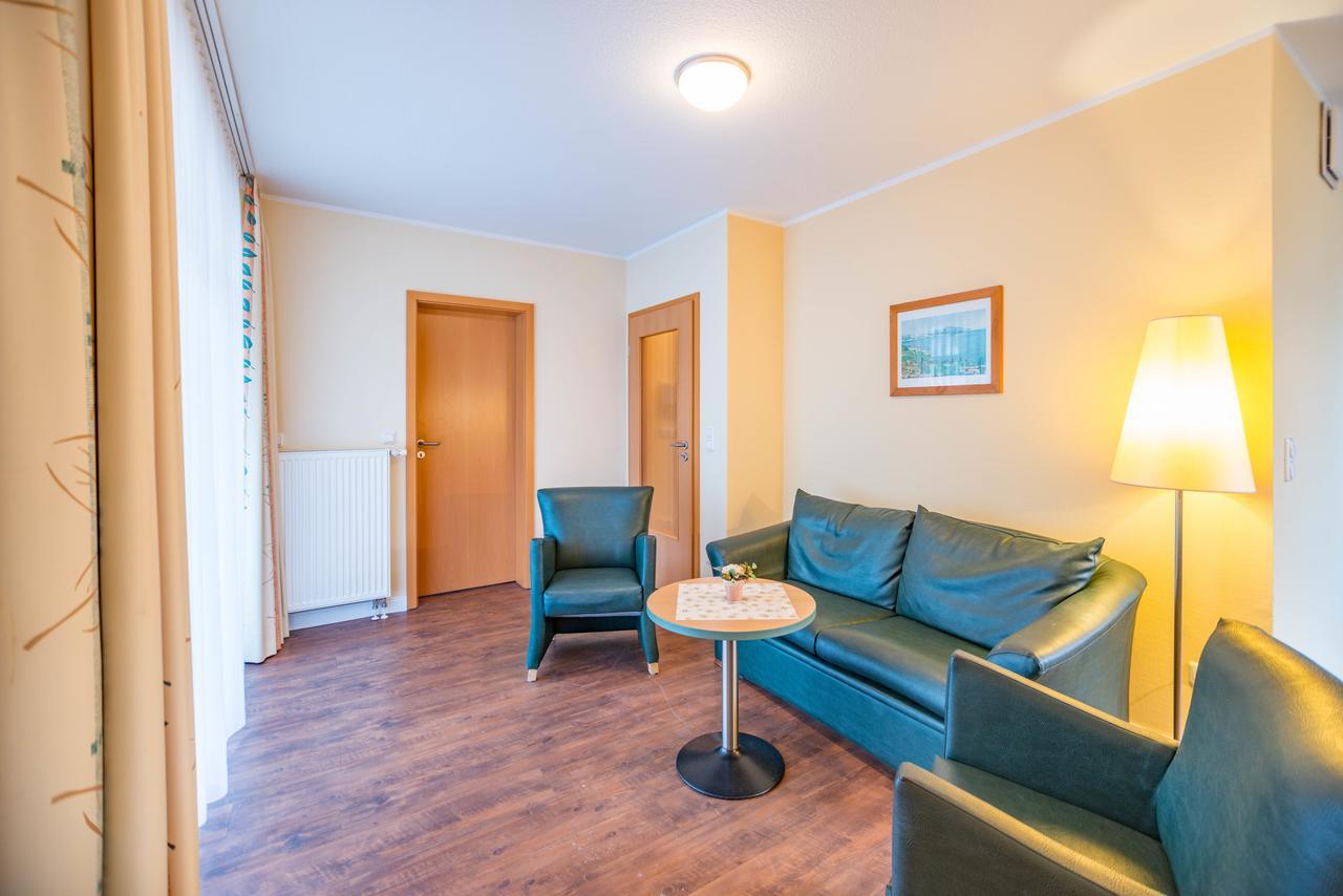 Am Weststrand Apartmenthaus Waldeck Ostseebad Kühlungsborn Buitenkant foto