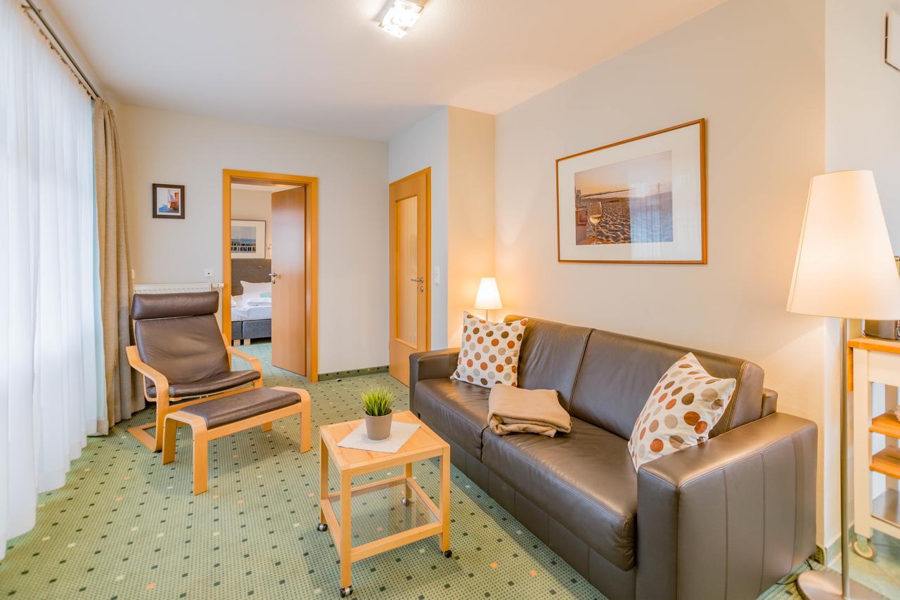 Am Weststrand Apartmenthaus Waldeck Ostseebad Kühlungsborn Buitenkant foto
