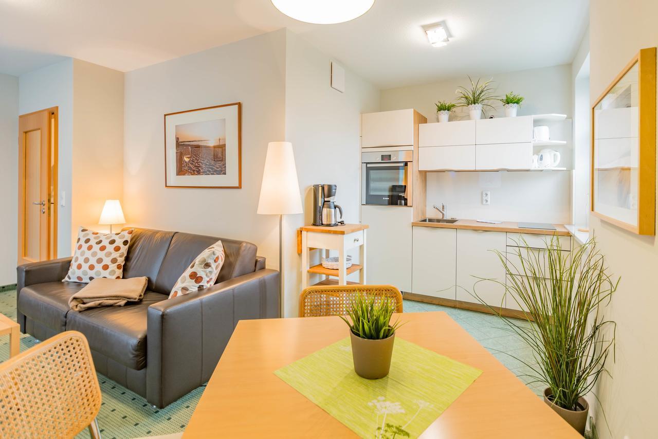 Am Weststrand Apartmenthaus Waldeck Ostseebad Kühlungsborn Buitenkant foto