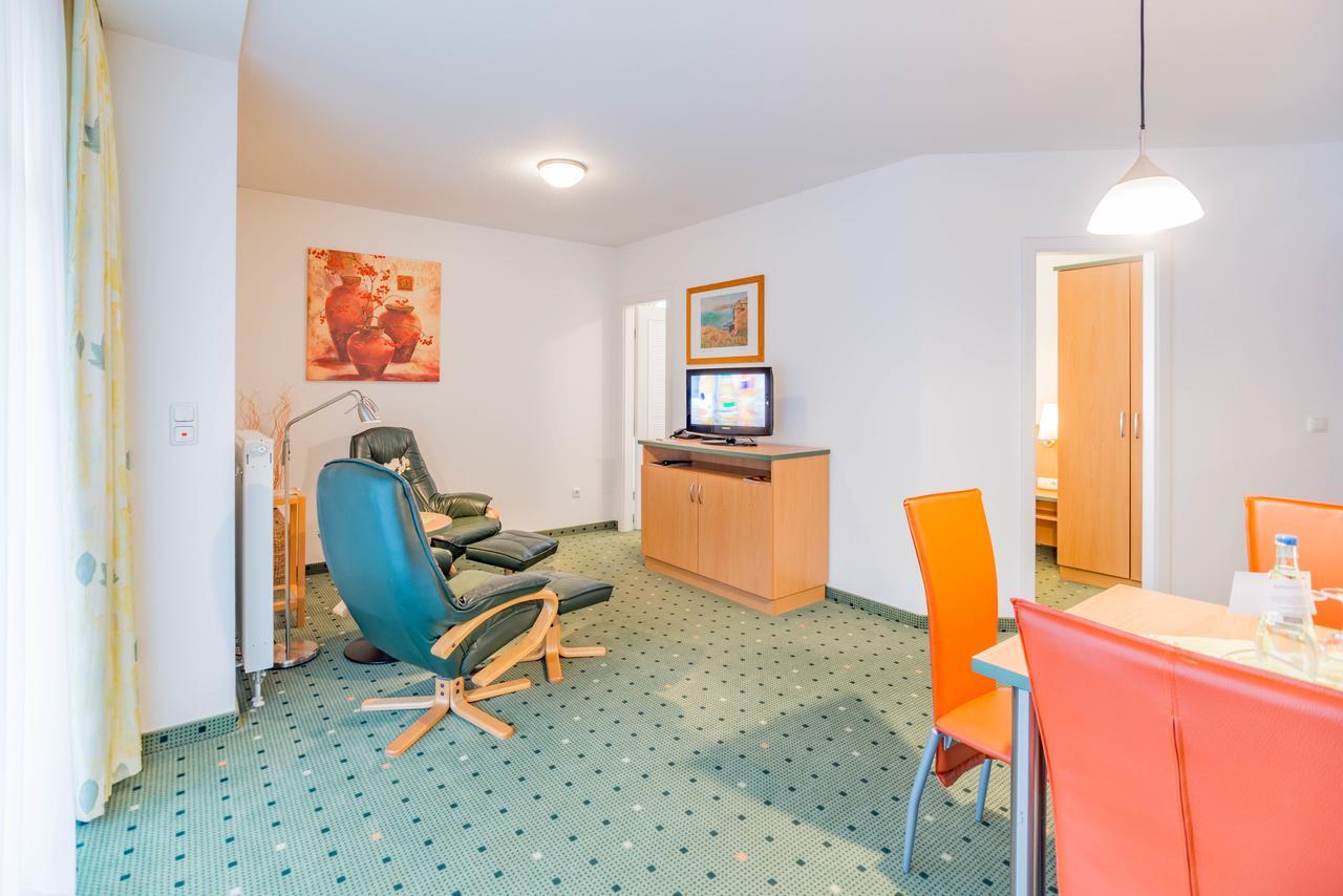 Am Weststrand Apartmenthaus Waldeck Ostseebad Kühlungsborn Buitenkant foto