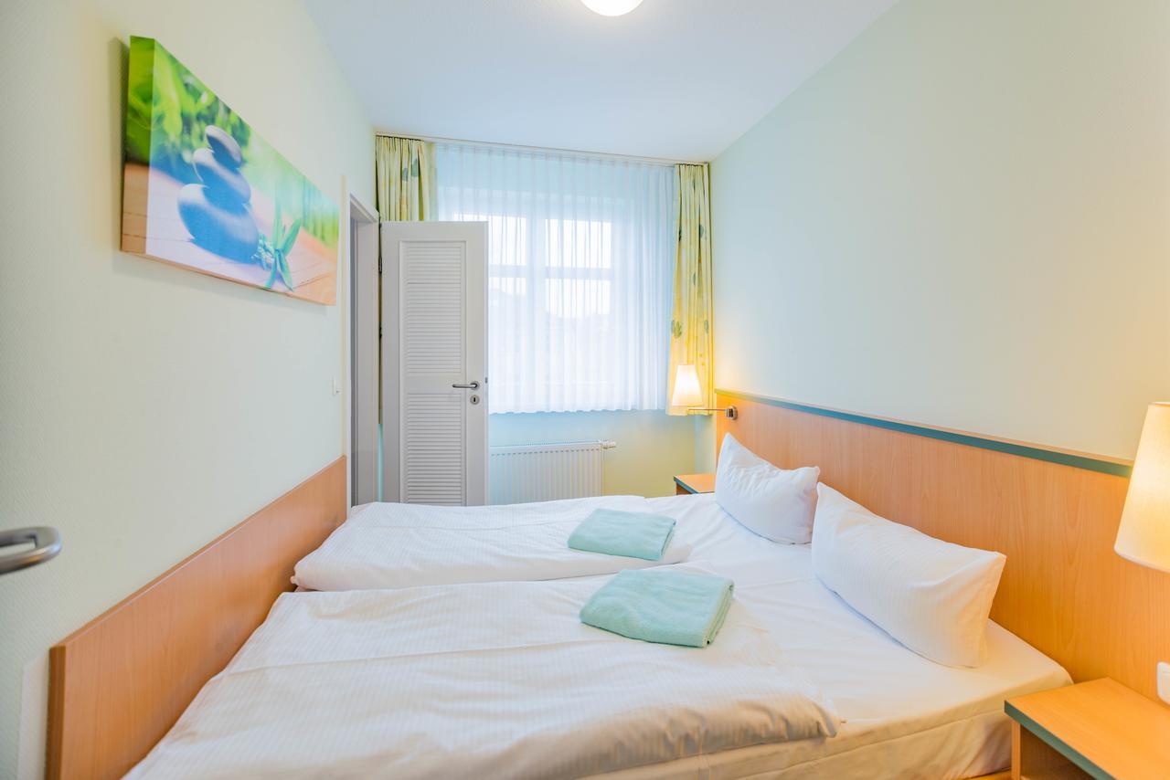 Am Weststrand Apartmenthaus Waldeck Ostseebad Kühlungsborn Buitenkant foto