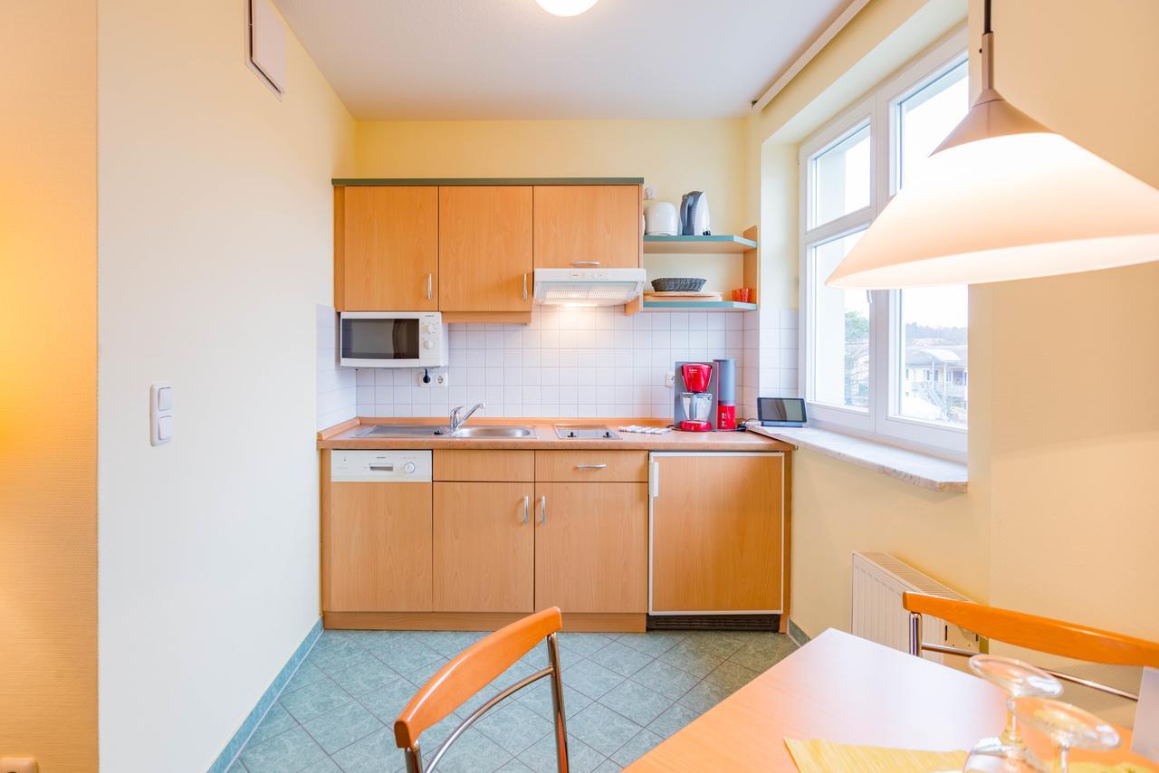 Am Weststrand Apartmenthaus Waldeck Ostseebad Kühlungsborn Buitenkant foto