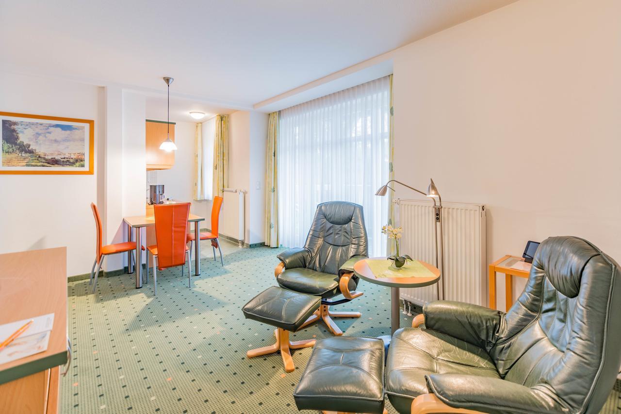 Am Weststrand Apartmenthaus Waldeck Ostseebad Kühlungsborn Buitenkant foto