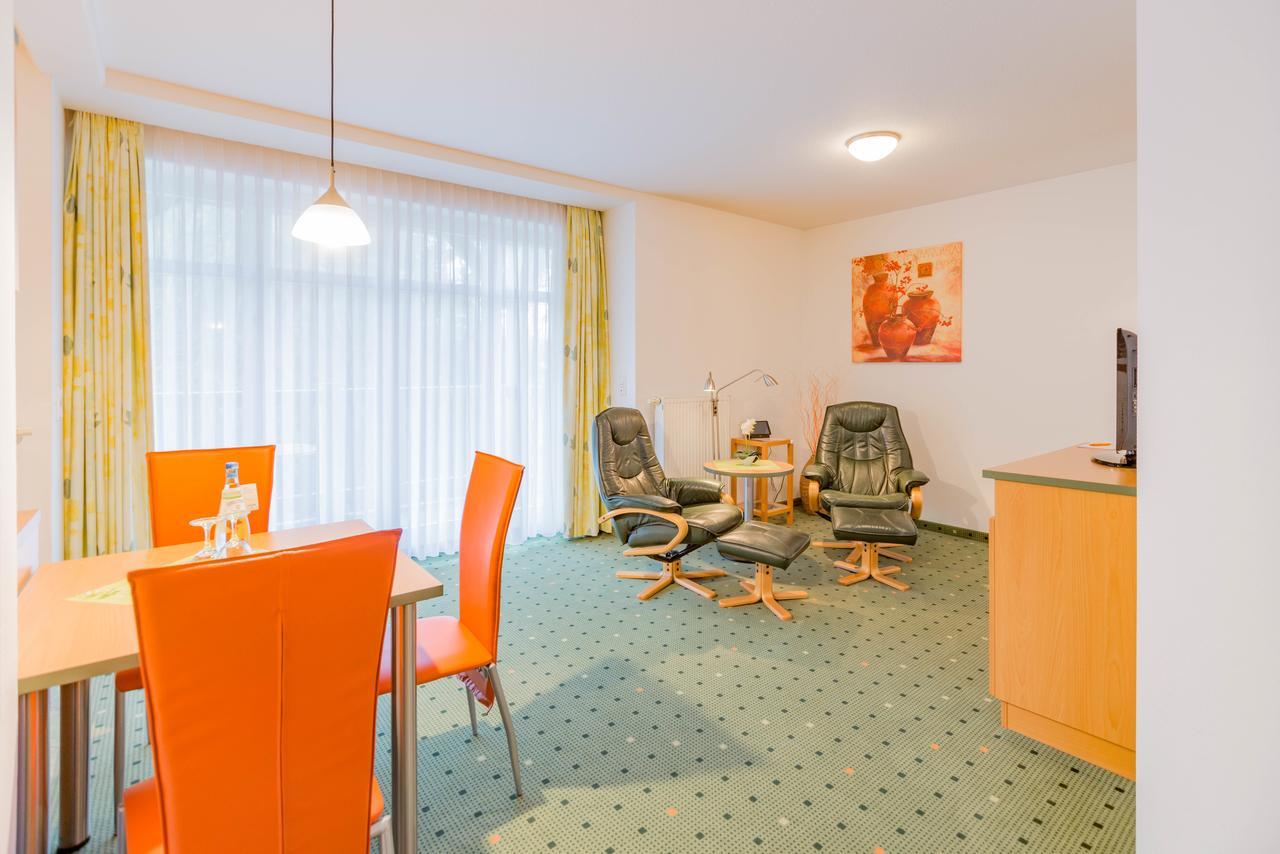 Am Weststrand Apartmenthaus Waldeck Ostseebad Kühlungsborn Buitenkant foto