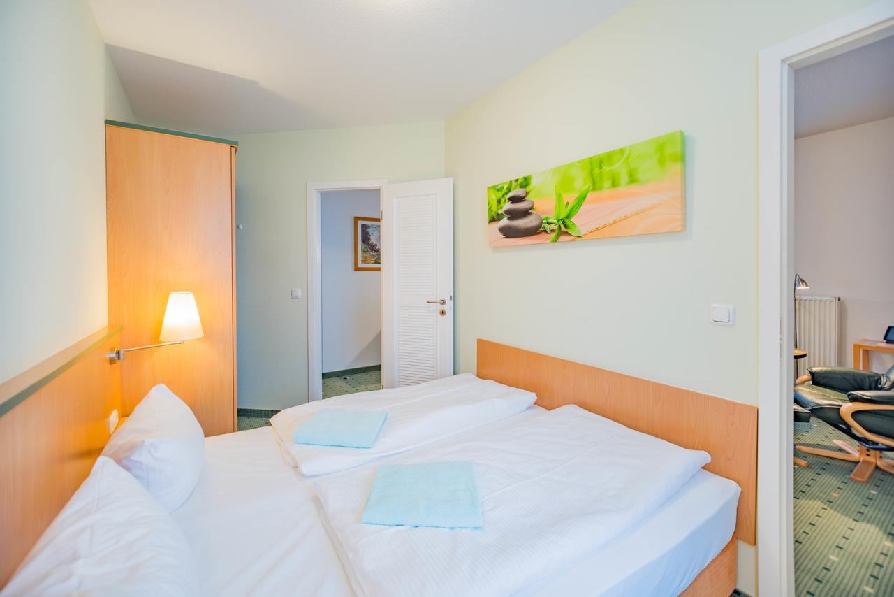Am Weststrand Apartmenthaus Waldeck Ostseebad Kühlungsborn Buitenkant foto