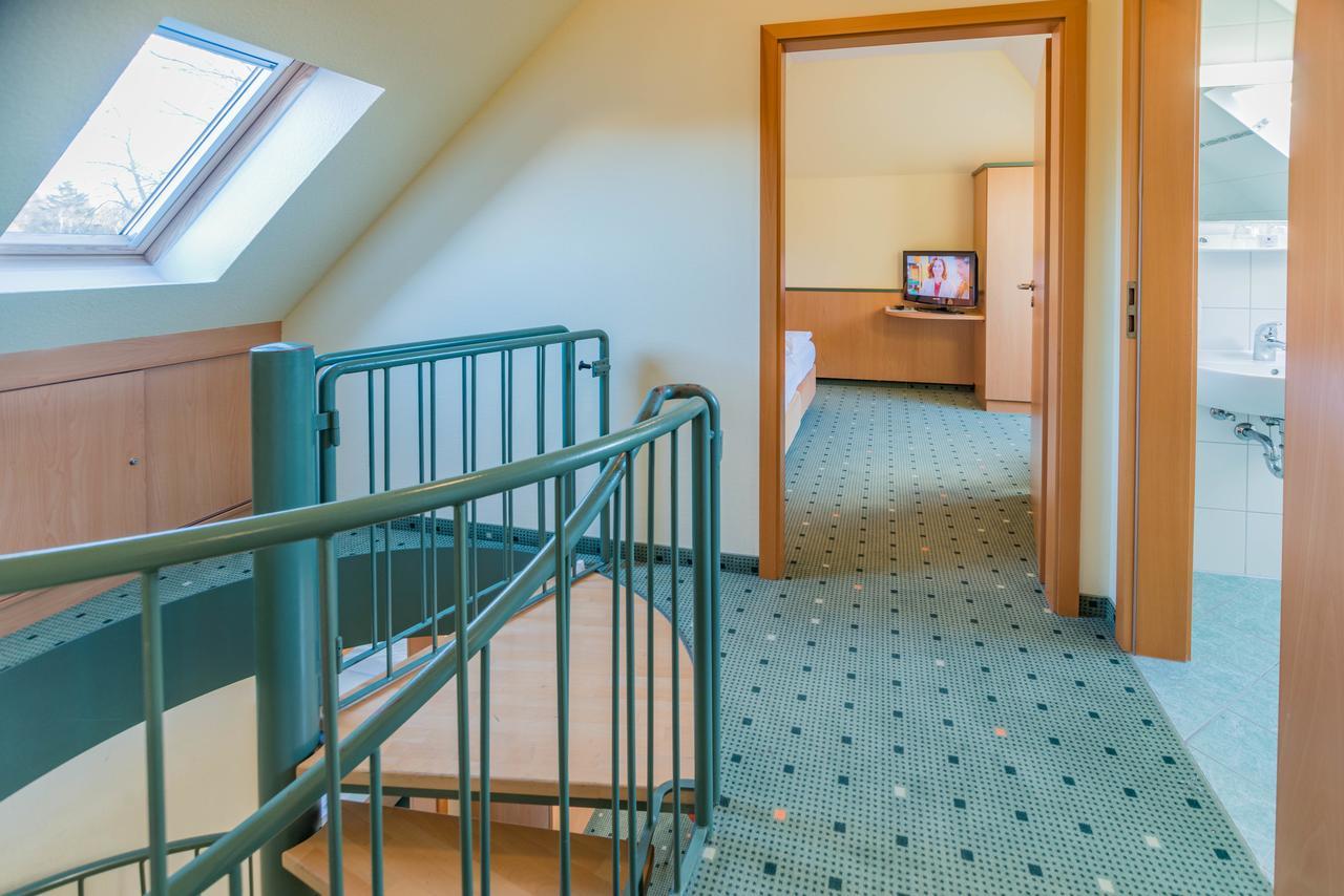 Am Weststrand Apartmenthaus Waldeck Ostseebad Kühlungsborn Buitenkant foto