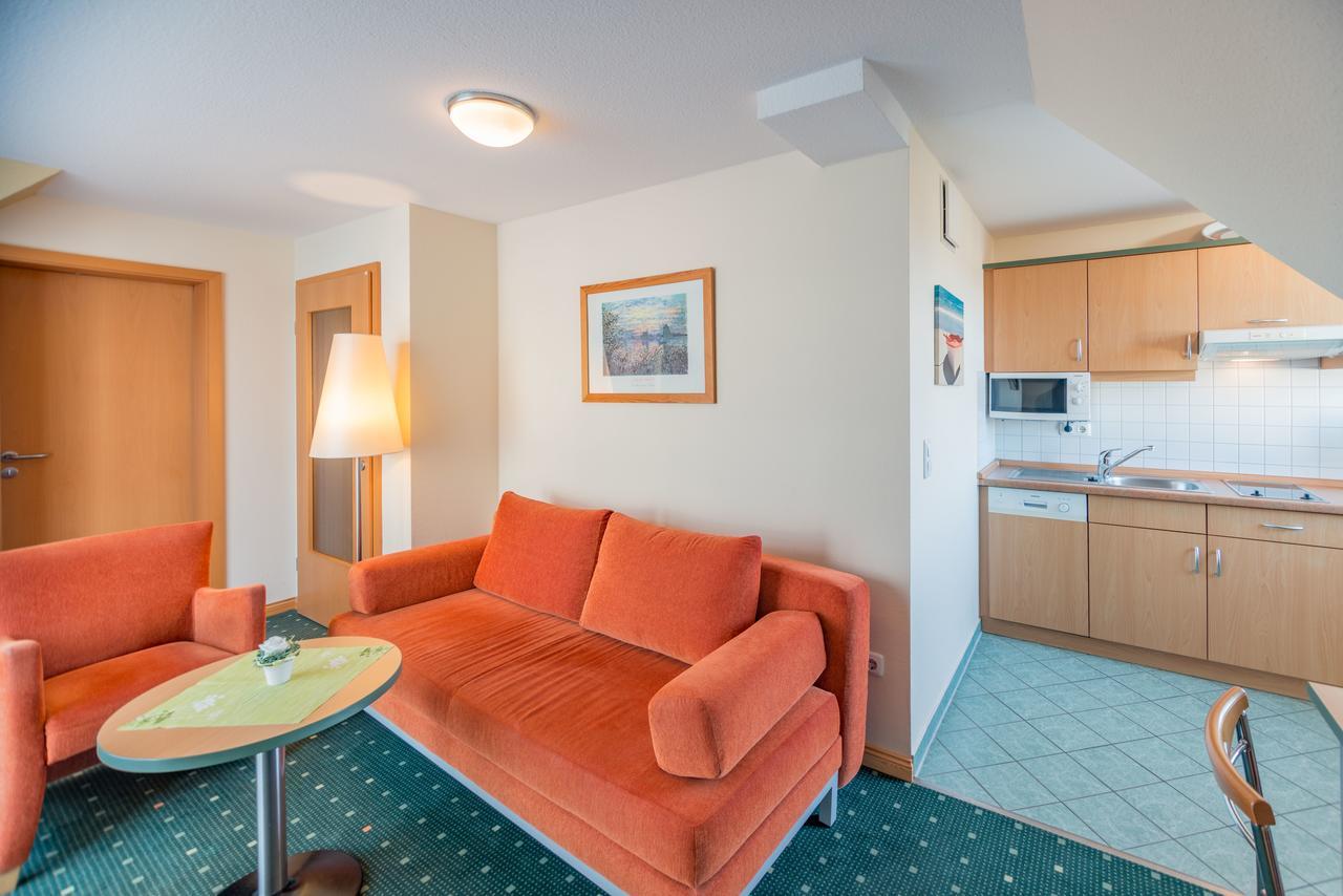 Am Weststrand Apartmenthaus Waldeck Ostseebad Kühlungsborn Buitenkant foto