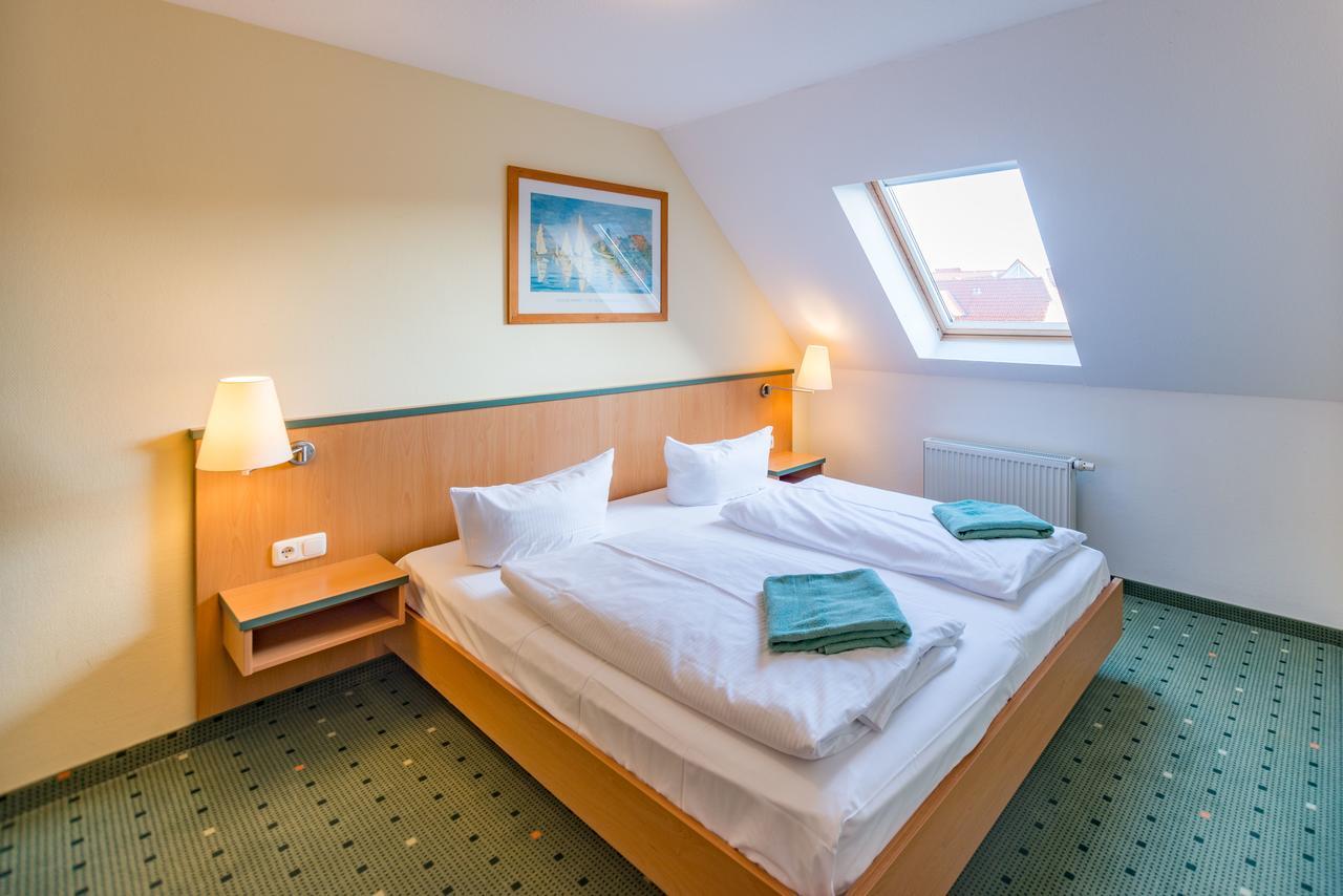 Am Weststrand Apartmenthaus Waldeck Ostseebad Kühlungsborn Buitenkant foto