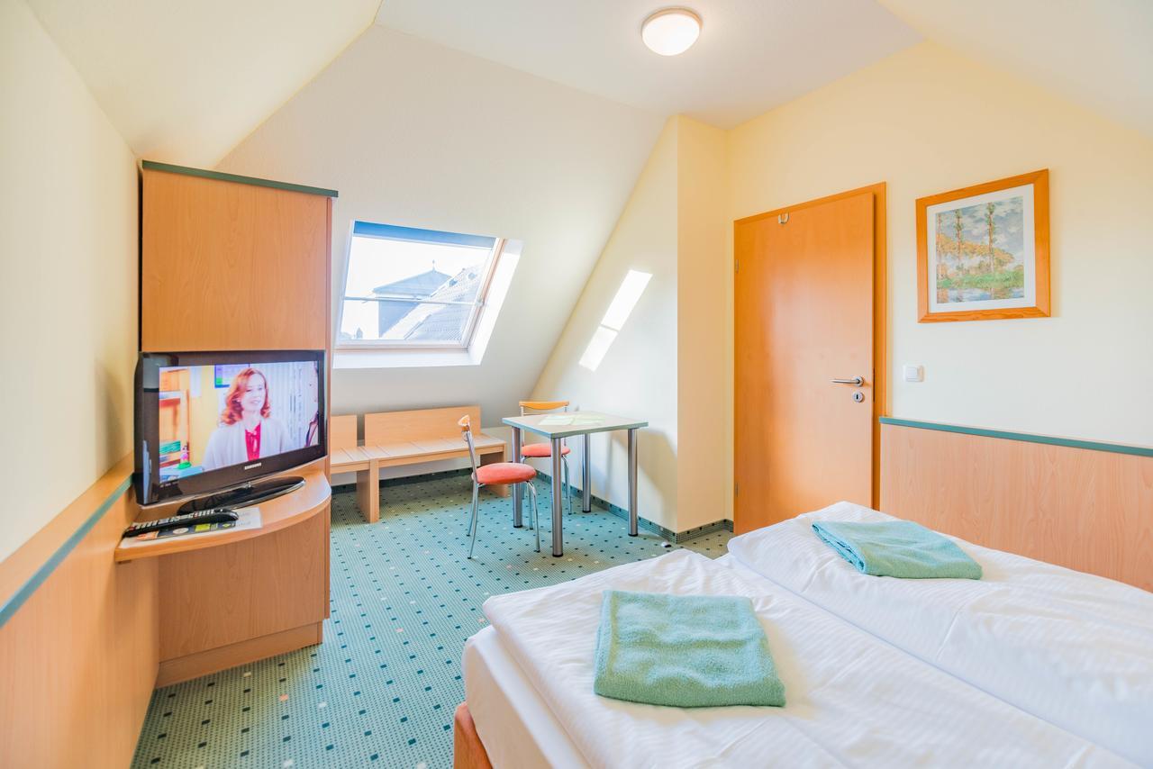 Am Weststrand Apartmenthaus Waldeck Ostseebad Kühlungsborn Buitenkant foto