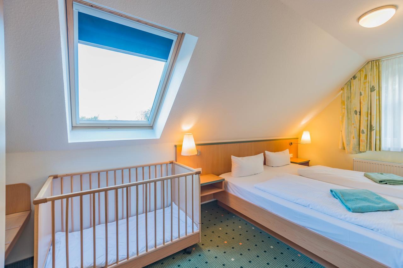 Am Weststrand Apartmenthaus Waldeck Ostseebad Kühlungsborn Buitenkant foto