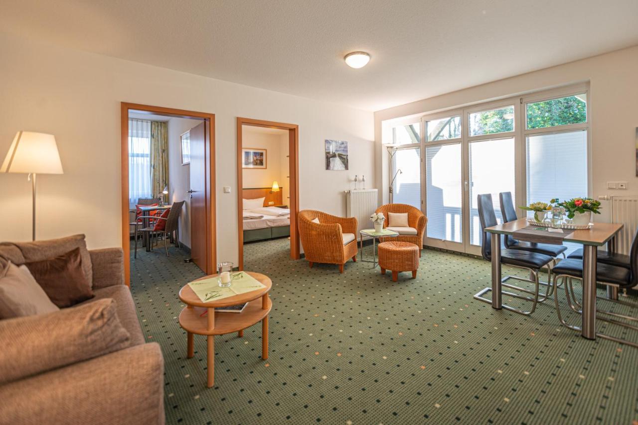 Am Weststrand Apartmenthaus Waldeck Ostseebad Kühlungsborn Buitenkant foto